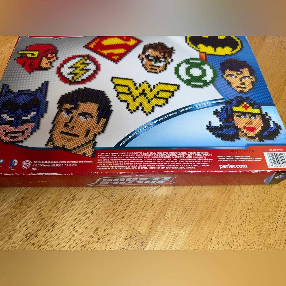 Perler Beads Justice League Superhero Crafts for Kids, 4504 pcs NEW - Picture 7 of 8